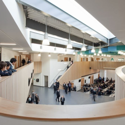 12. 1st Floor view into main Atrium